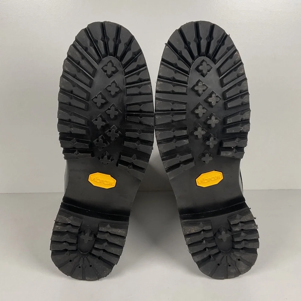 Southwest Boot Company | Glossy Patrol Boots | Soft Toe | USA Made | Men’s 13 D